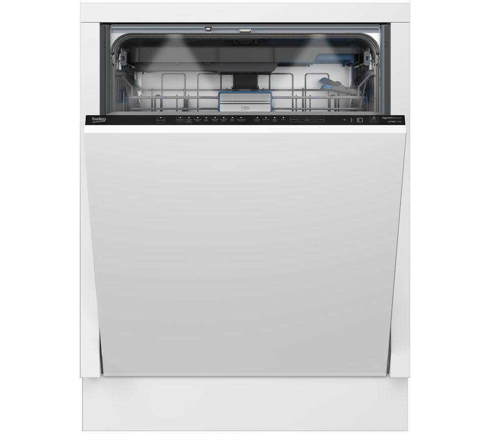 Beko bPRO 700 BDIN38560WPF Full-size Smart Fully Integrated Dishwasher