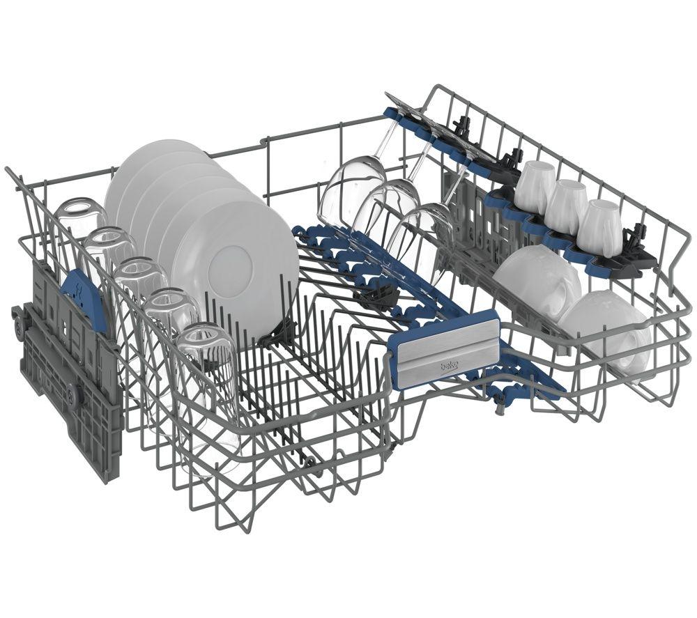 BEKO PRO BDIN38560WPF Full-size Smart Fully Integrated Dishwasher image number 5 of 11