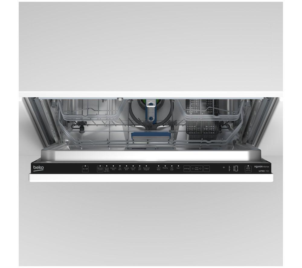 BEKO PRO BDIN38560WPF Full-size Smart Fully Integrated Dishwasher image number 8 of 11