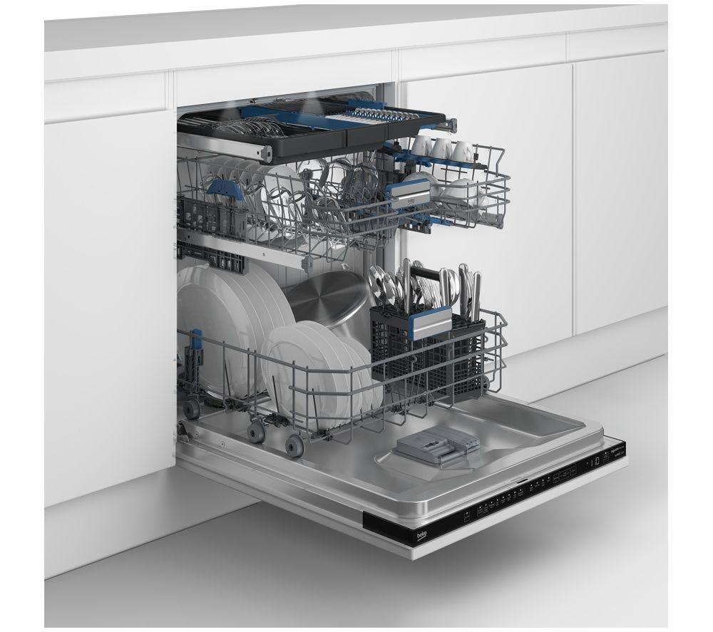 BEKO PRO BDIN38560WPF Full-size Smart Fully Integrated Dishwasher image number 9 of 11