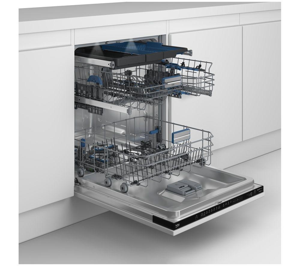 BEKO PRO BDIN38560WPF Full-size Smart Fully Integrated Dishwasher image number 10 of 11