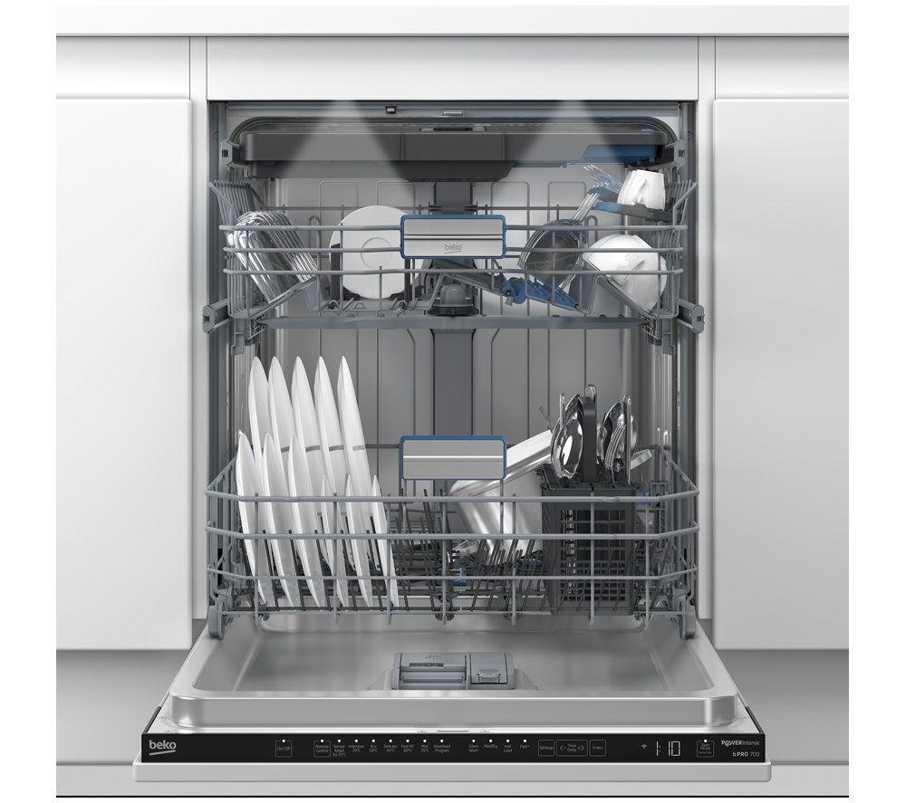 BEKO PRO BDIN38560WPF Full-size Smart Fully Integrated Dishwasher image number 11 of 11
