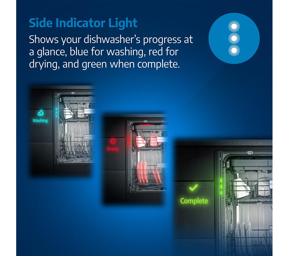 BEKO Pro BDIN38560WPF Full-size Smart Fully Integrated Dishwasher image number 18 of 20