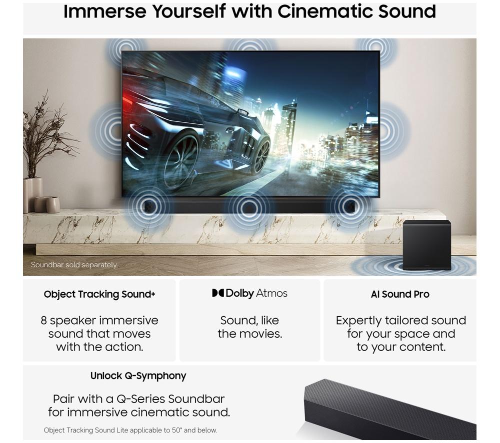 SAMSUNG S95H 65" OLED Glare Free 4K Vision AI Smart TV 2026 - QE65S95H image number 5 of 10