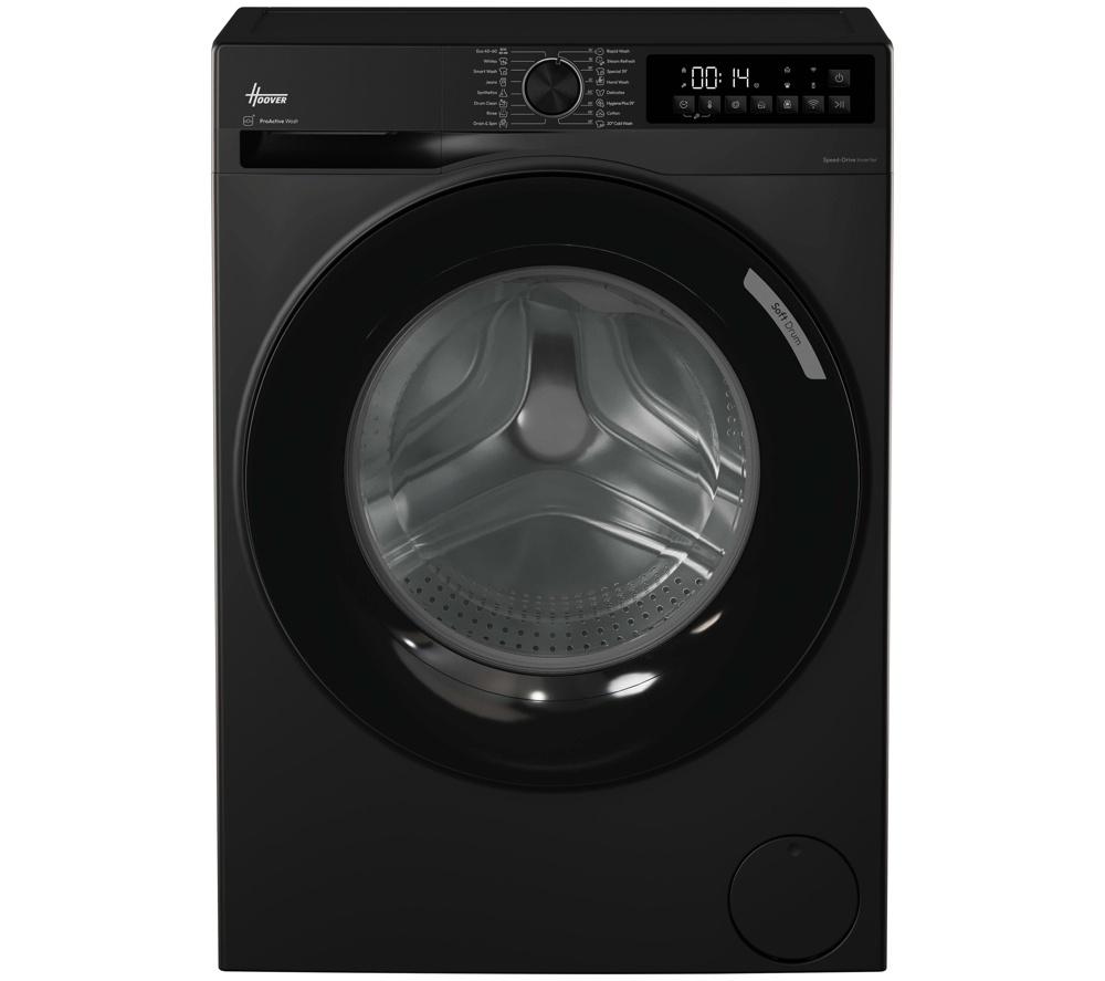 Hoover Pro Wash Series 3 Hbr 412Bl10j-80 Wifi-Enabled 12 Kg 1400 Spin Washing Machine - Black, Black
