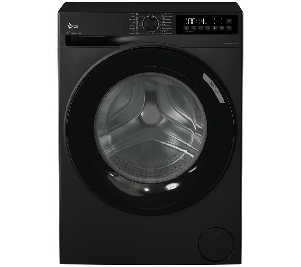 HOOVER Pro Wash Series 3 HBR 412BL10J-80 WiFi-enabled 12 kg 1400 Spin Washing Machine - Black