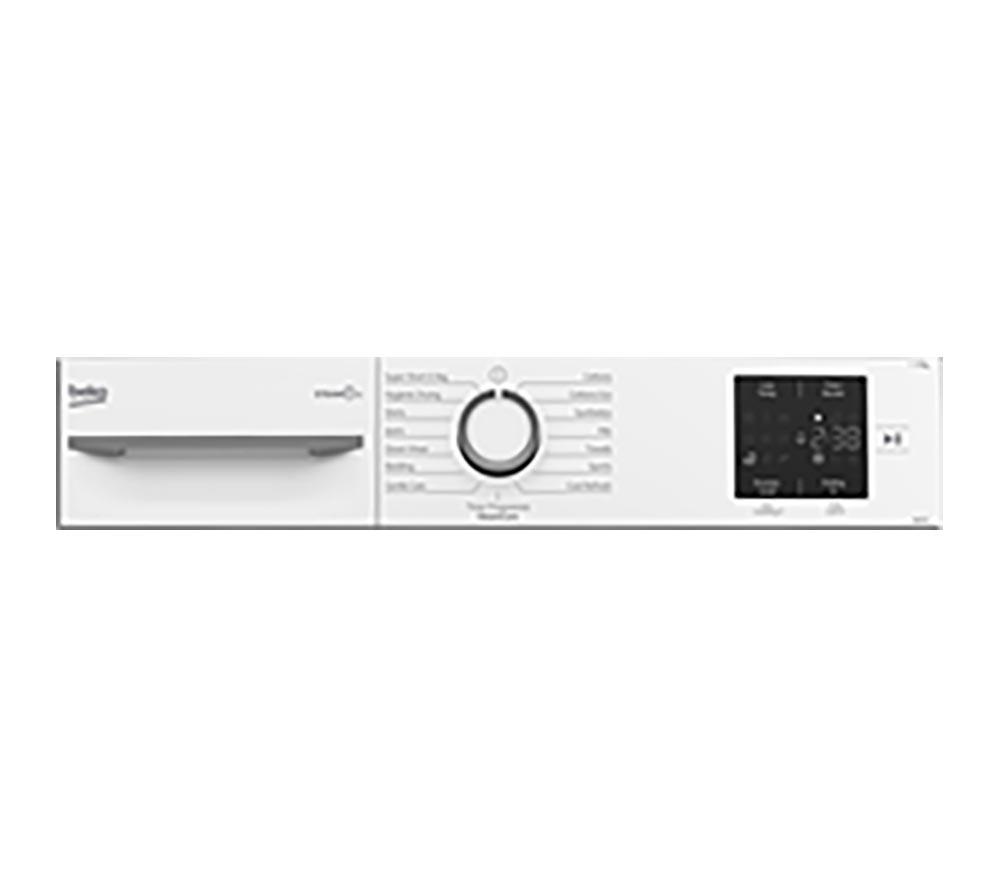BEKO b300 NTIKP81121WN Integrated 8 kg Heat Pump Tumble Dryer - White image number 5 of 10