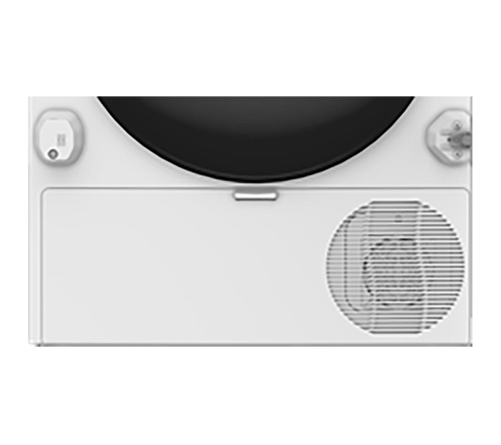 BEKO b300 NTIKP81121WN Integrated 8 kg Heat Pump Tumble Dryer - White image number 6 of 10