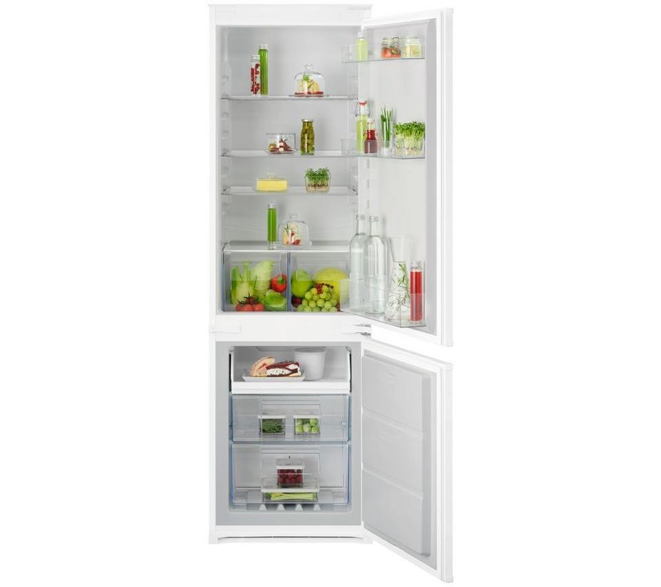 AEG 7000 TwinTech OSC7N181ES Integrated 70/30 Fridge Freezer - Sliding Hinge