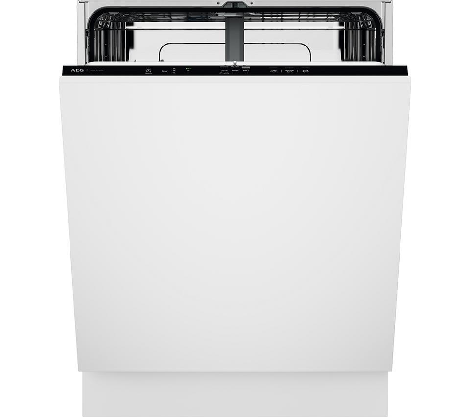 AEG 5000 Series Airdry GI5200C1SN Full-size Fully Integrated Dishwasher