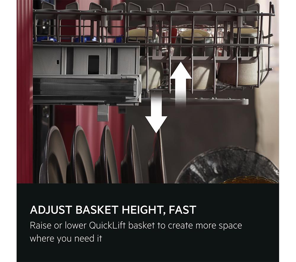AEG 5000 Series Airdry GI5200C1SN Full-size Fully Integrated Dishwasher image number 5 of 8