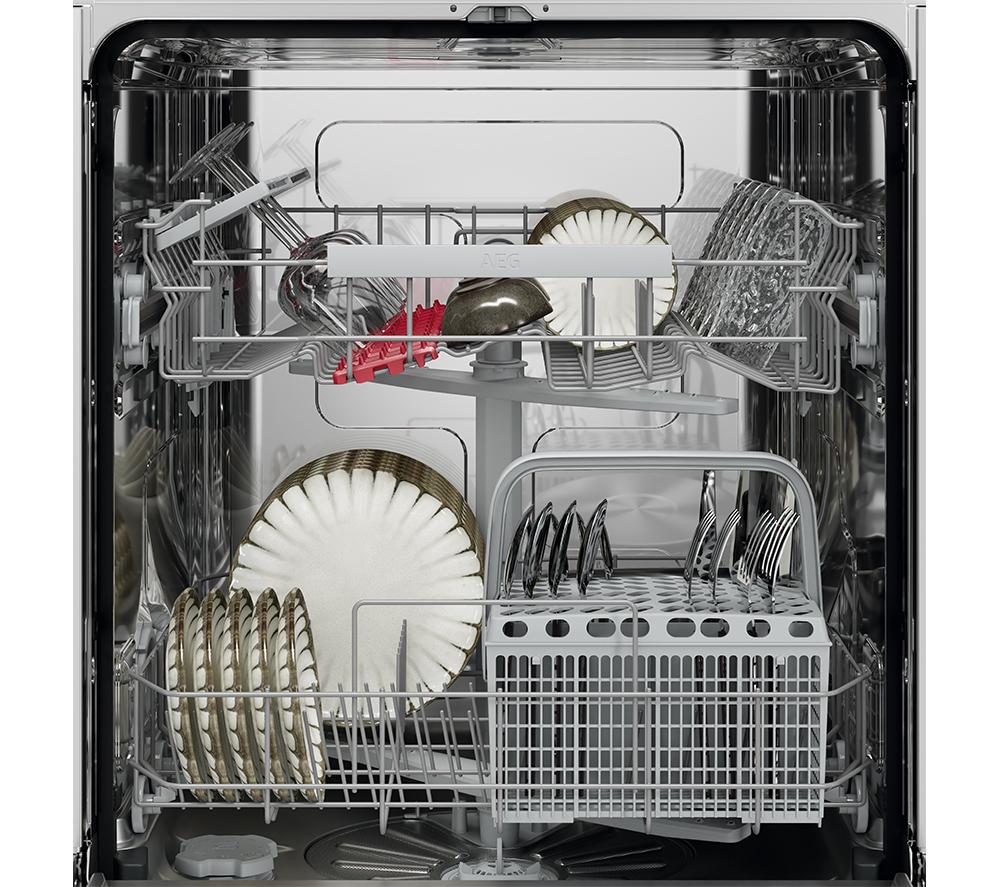 AEG 5000 Series Airdry GI5200C1SN Full-size Fully Integrated Dishwasher image number 8 of 8