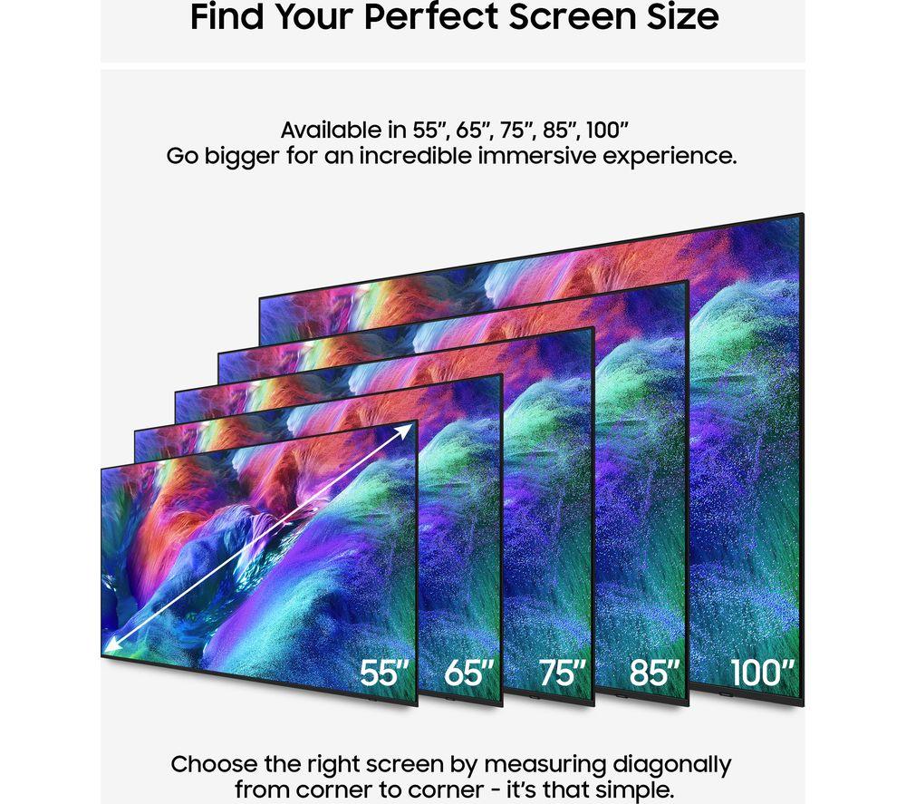 SAMSUNG R85H 55" Micro RGB 4K Smart AI TV 2026 - MRE55R85H image number 2 of 5