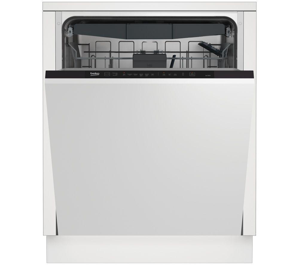 BEKO b300 BDIN16540 Full-size Fully Integrated Dishwasher