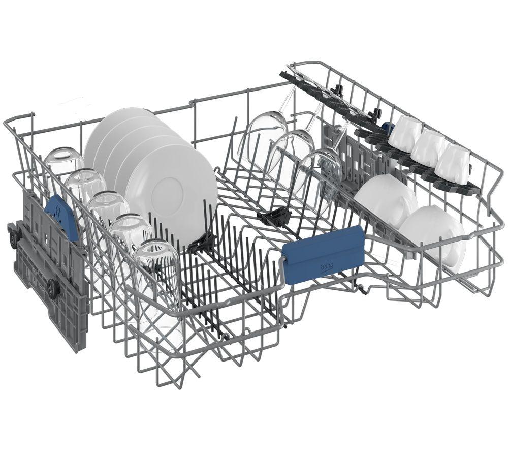 BEKO b300 BDIN16540 Full-size Fully Integrated Dishwasher image number 4 of 17
