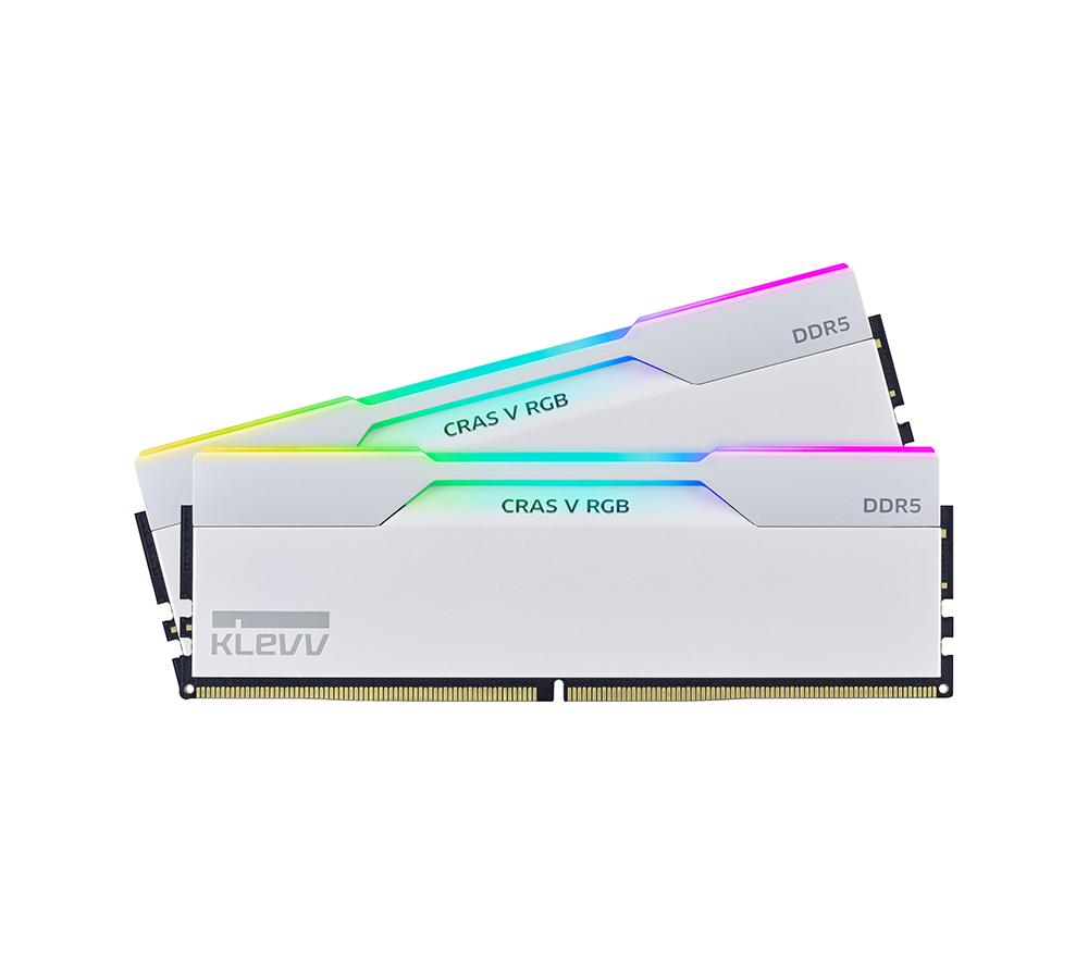 KLEVV CRAS V RGB 32 GB DDR5 6400 MHz PC RAM - 2 x 16 GB
