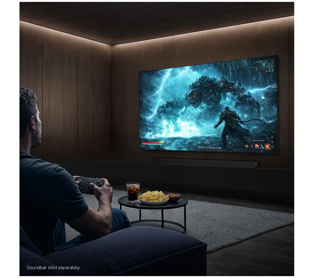 SAMSUNG S90H 55" OLED Glare Free 4K Vision AI Smart TV 2026 - QE55S90H image number 13 of 13
