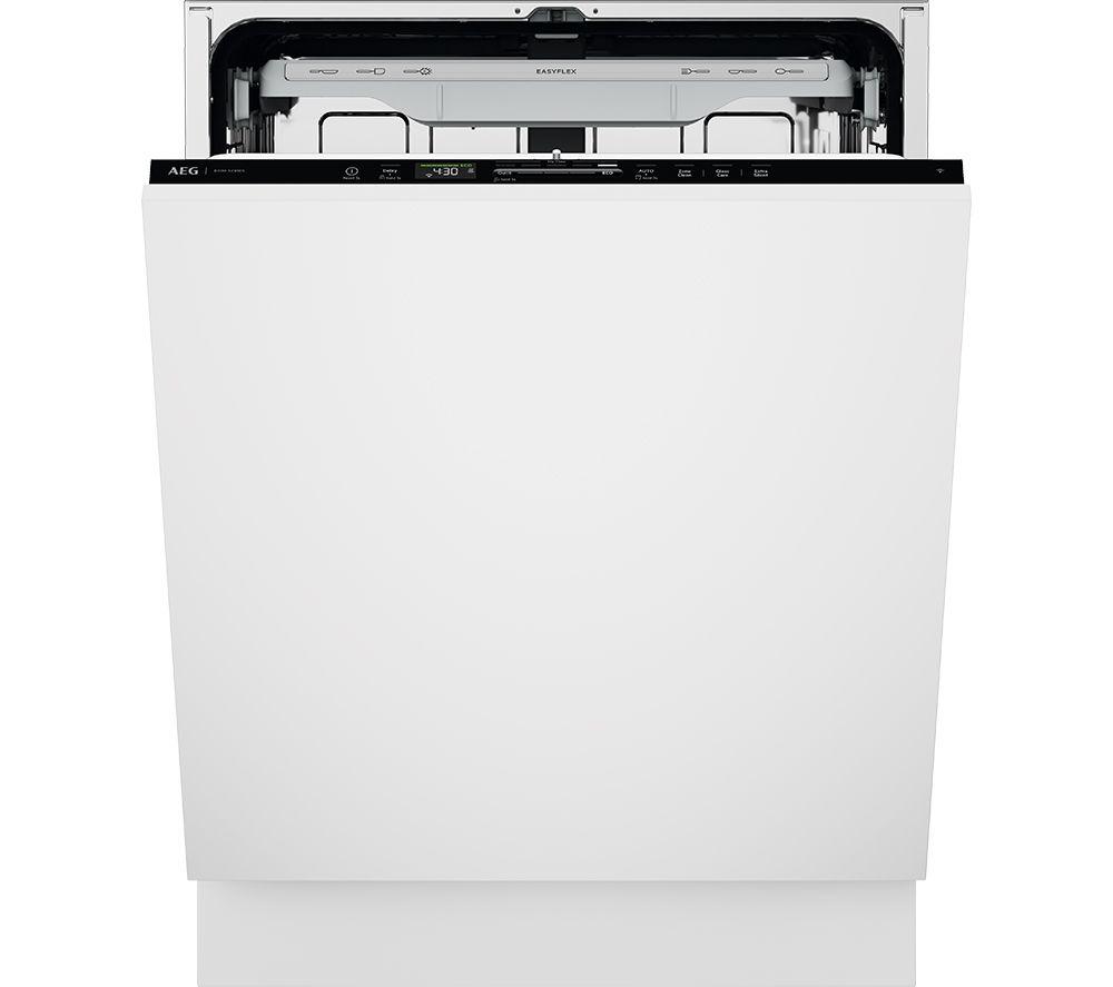 AEG GI8200X5TN Integrated Dishwasher - Full Size - White - Image 3