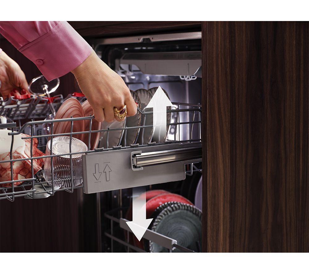 AEG SatelliteClean Pro Comfort Lift GI8200X5TN Full-size Fully Integrated Dishwasher image number 9 of 12