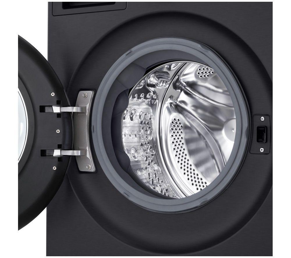 LG ELCTRNC Series 10 WHX9016TBC WiFi-enabled 11 kg Washer Dryer - Black image number 4 of 8