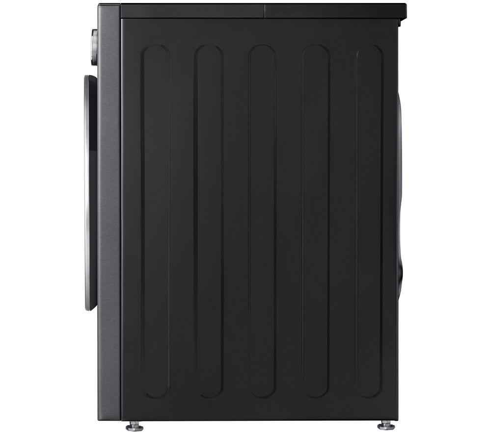 LG ELCTRNC Series 10 WHX9016TBC WiFi-enabled 11 kg Washer Dryer - Black image number 6 of 8