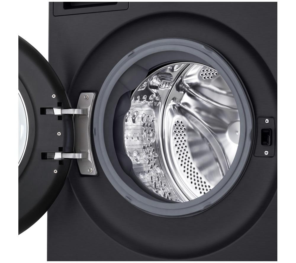LG Series 10 WHX9016TBC WiFi-enabled 11 kg Heat Pump Washer Dryer - Black image number 17 of 20
