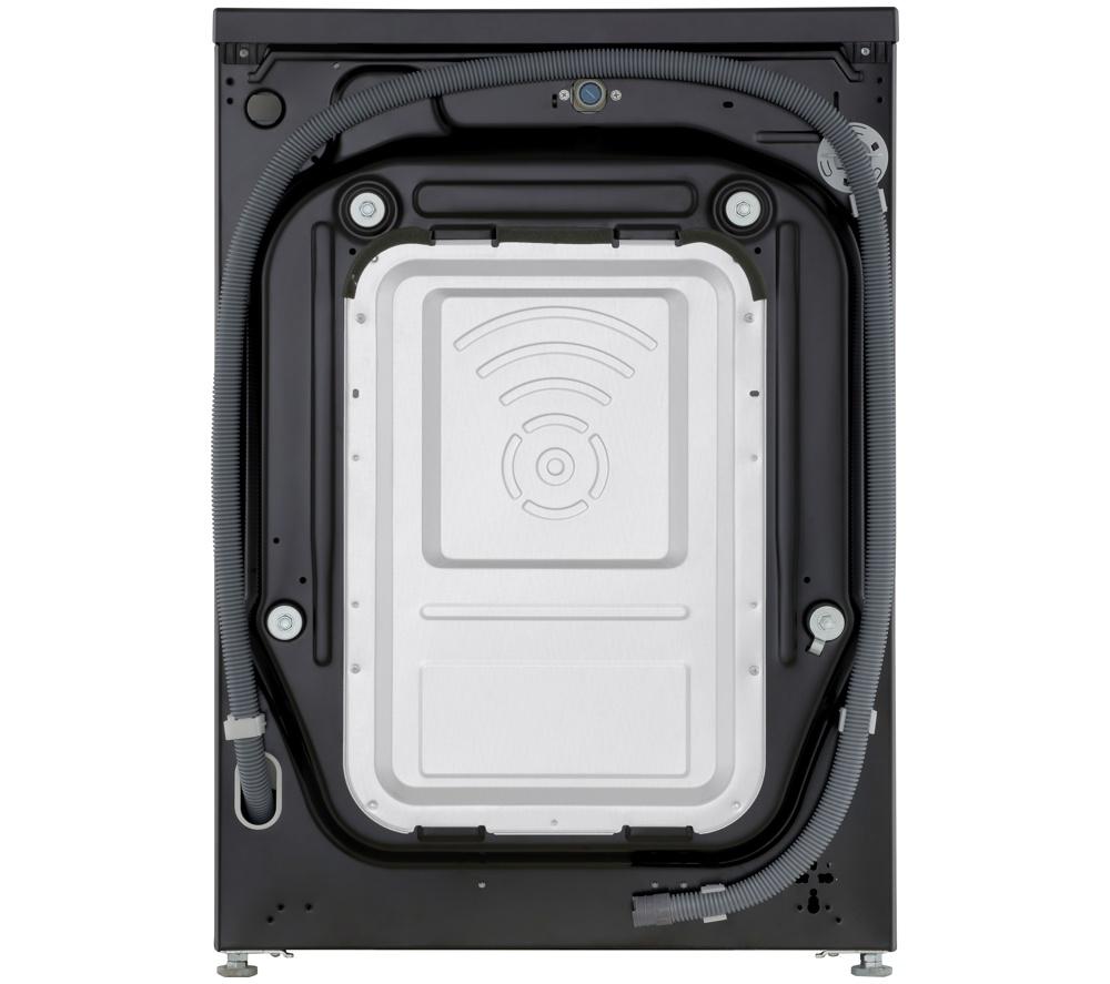 LG Series 10 WHX9016TBC WiFi-enabled 11 kg Heat Pump Washer Dryer - Black image number 20 of 20