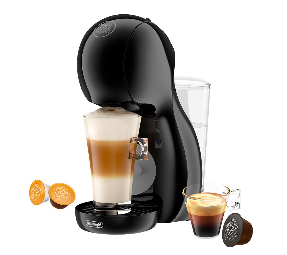 DOLCE GUSTO by NESCAFÂƒ Piccolo XS EDG210.BGY Coffee Machine - Black Grey