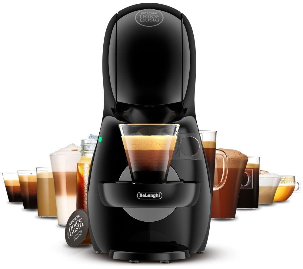 DOLCE GUSTO by NESCAF&Eacute; Piccolo XS EDG210.BGY Coffee Machine - Black Grey image number 2 of 5