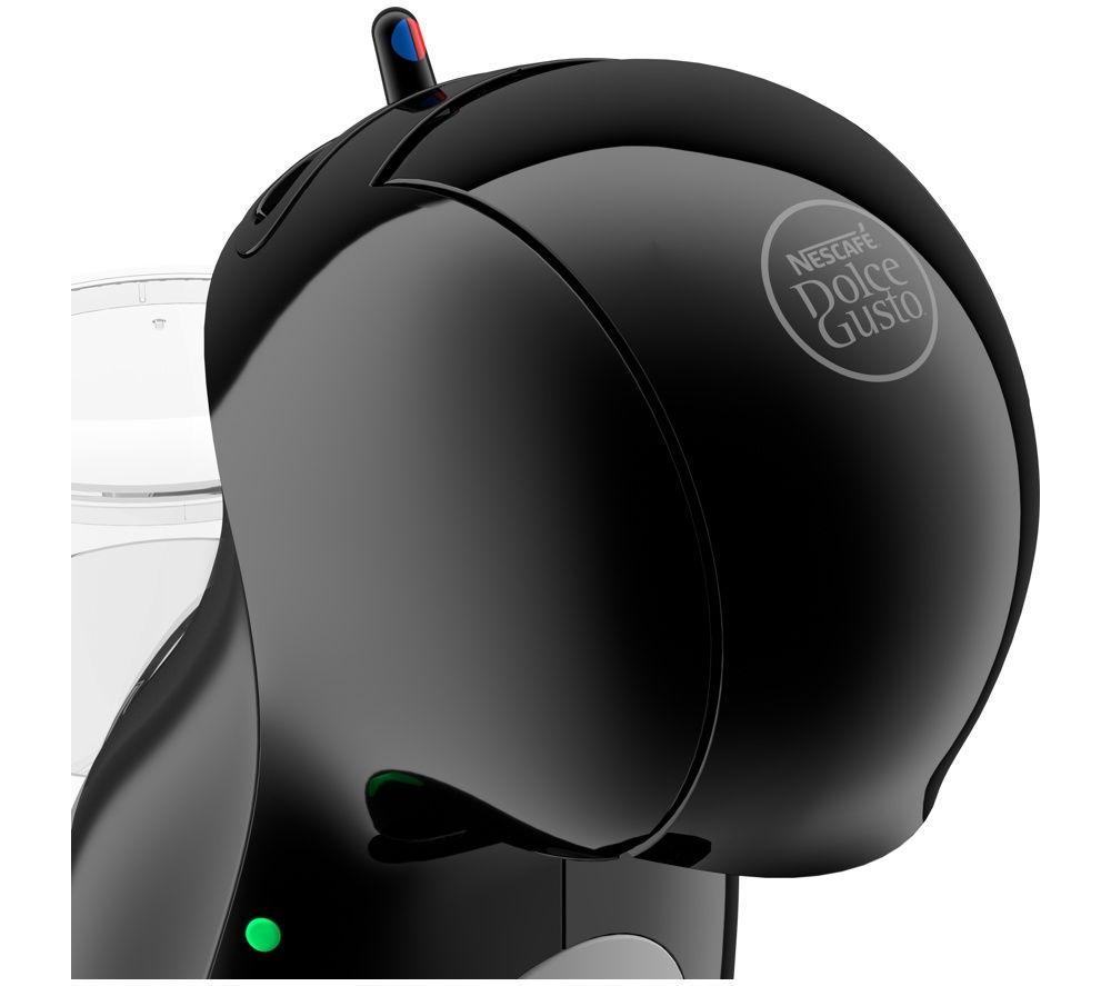 DOLCE GUSTO by NESCAF&Eacute; Piccolo XS EDG210.BGY Coffee Machine - Black Grey image number 4 of 5