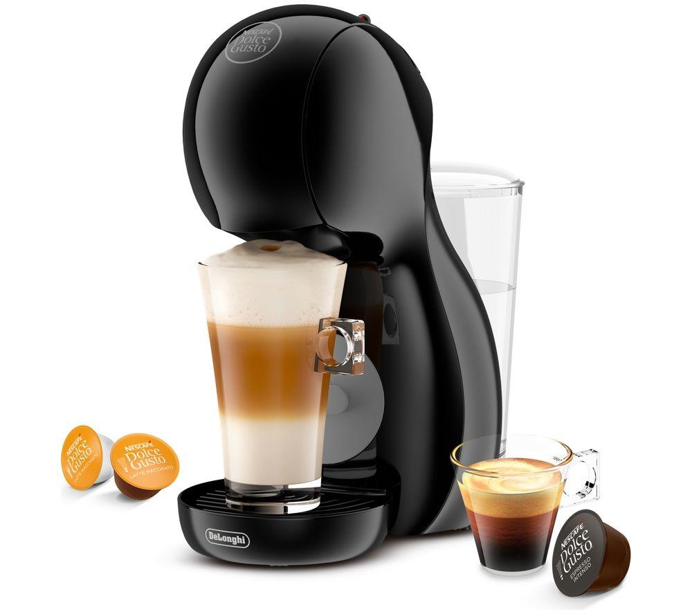 DOLCE GUSTO by NESCAF&Eacute; Piccolo XS EDG210.BGY Coffee Machine - Black Grey image number 5 of 5