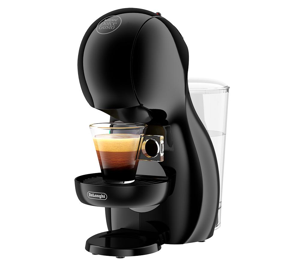 DELONGHI by NESCAF&Eacute; Piccolo XS EDG210.BGY Coffee Machine - Black Grey image number 6 of 10