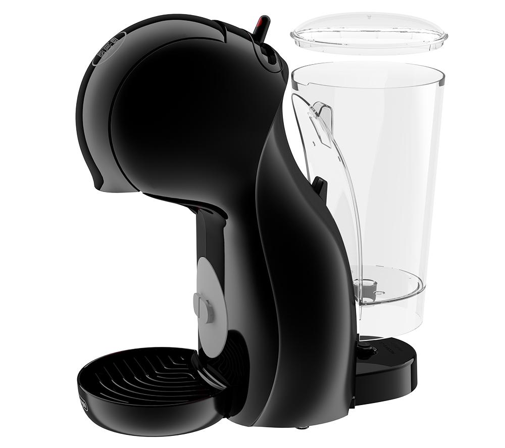 DELONGHI by NESCAF&Eacute; Piccolo XS EDG210.BGY Coffee Machine - Black Grey image number 7 of 10