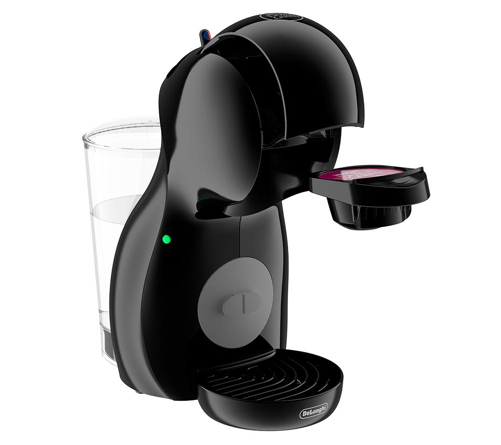 DELONGHI by NESCAF&Eacute; Piccolo XS EDG210.BGY Coffee Machine - Black Grey image number 8 of 10