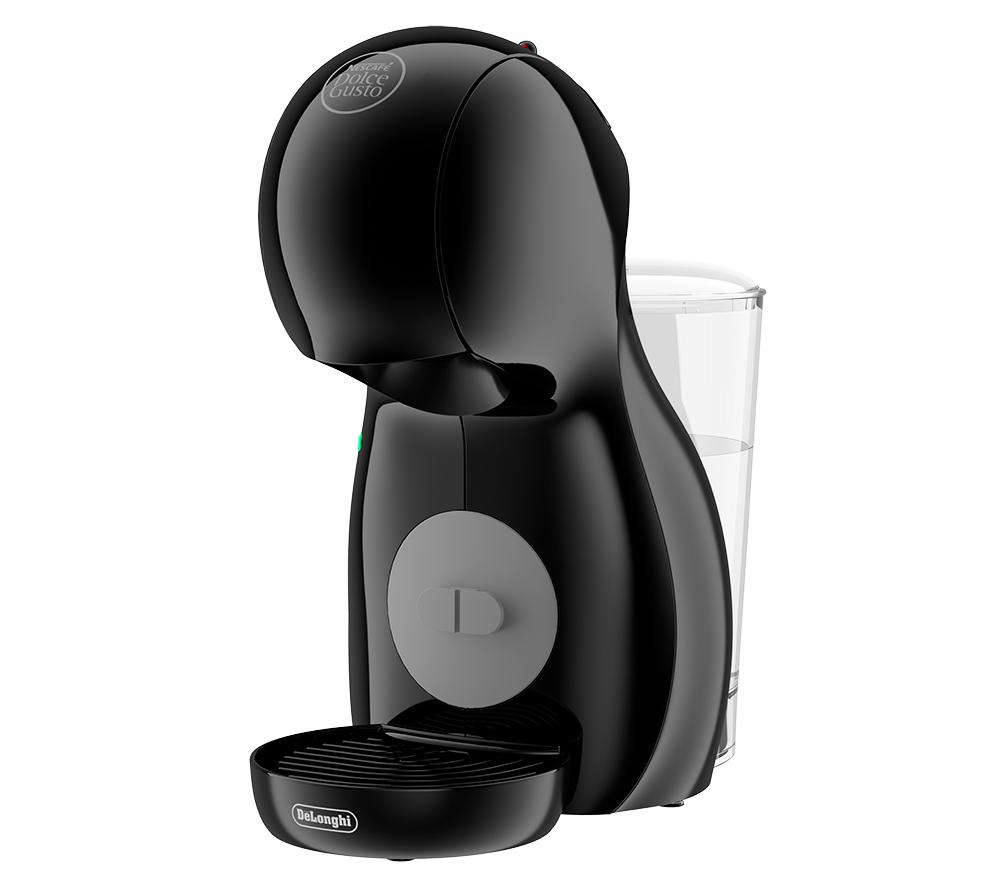 DELONGHI by NESCAF&Eacute; Piccolo XS EDG210.BGY Coffee Machine - Black Grey image number 9 of 10
