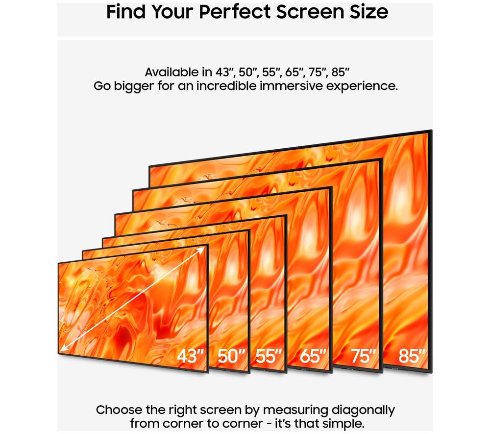 SAMSUNG QN70H 50" Neo QLED 4K Mini LED Vision AI Smart TV 2026 - QE50QN70H image number 8 of 10