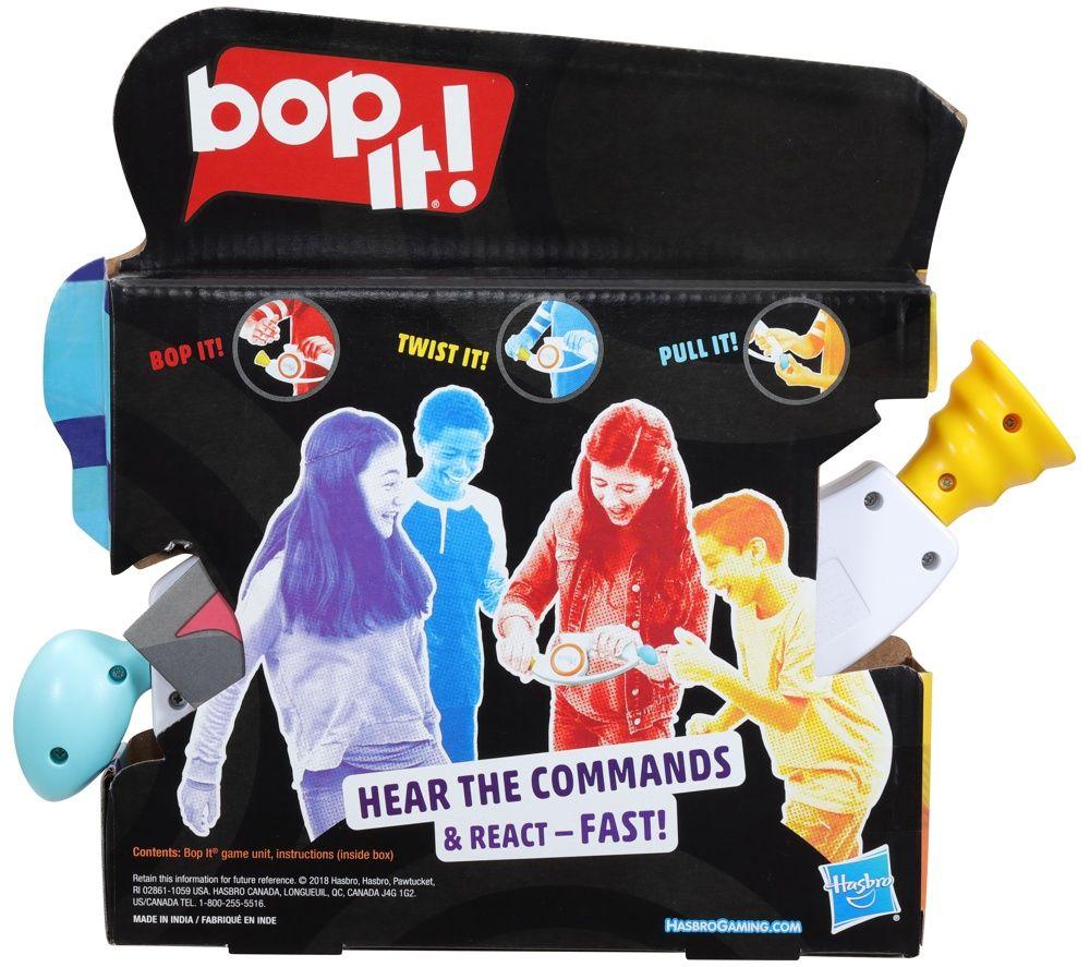 HASBRO Bop It! Electronic Game image number 2 of 4
