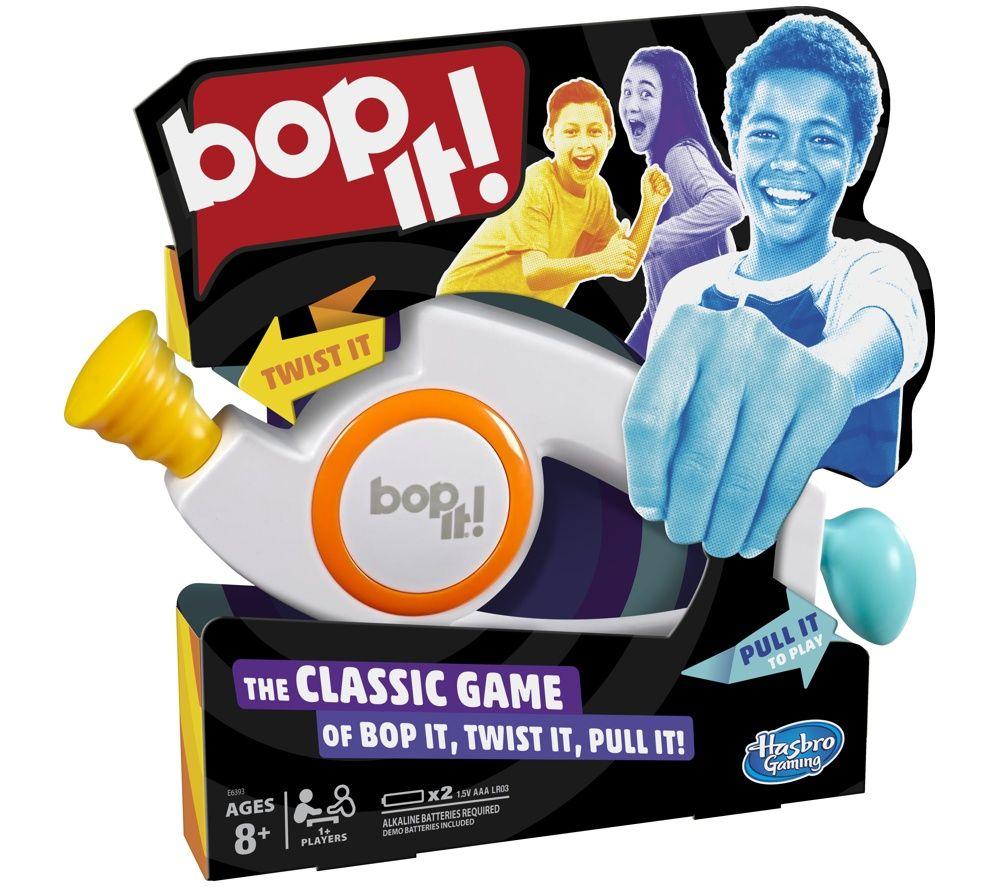 HASBRO Bop It! Electronic Game image number 3 of 4