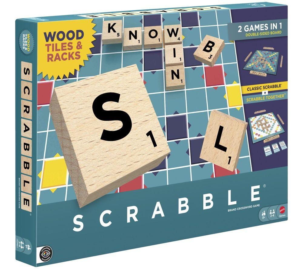 MATTEL Scrabble Refresh Board Game