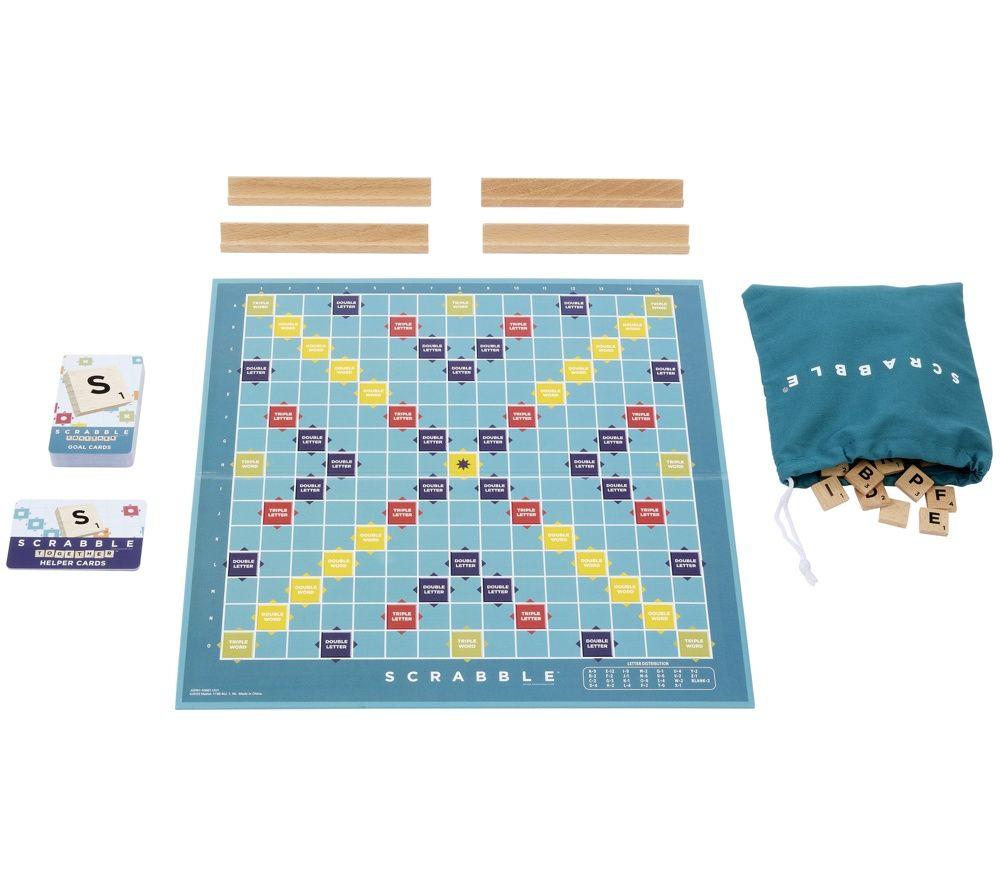 MATTEL Scrabble Refresh Board Game image number 2 of 6