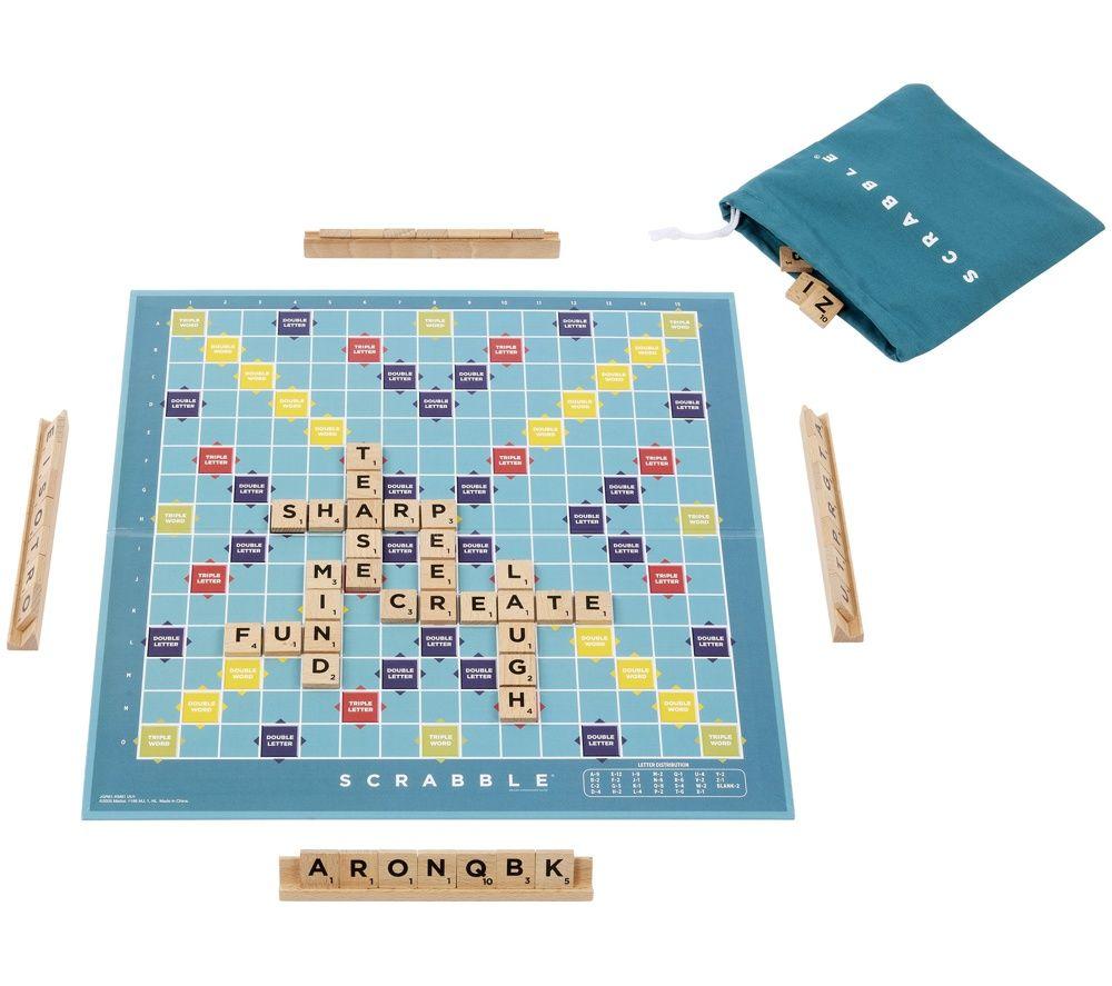MATTEL Scrabble Refresh Board Game image number 3 of 6