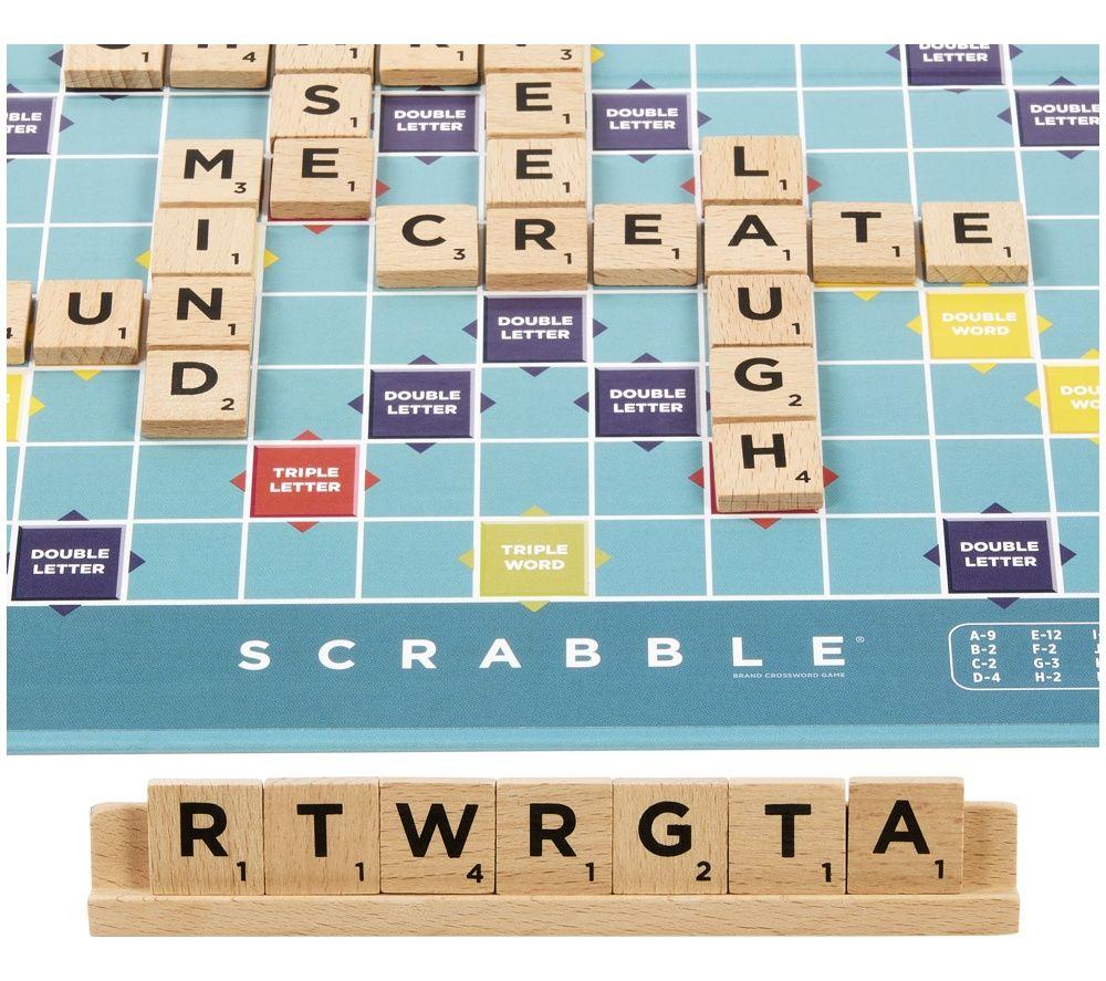MATTEL Scrabble Refresh Board Game image number 5 of 6