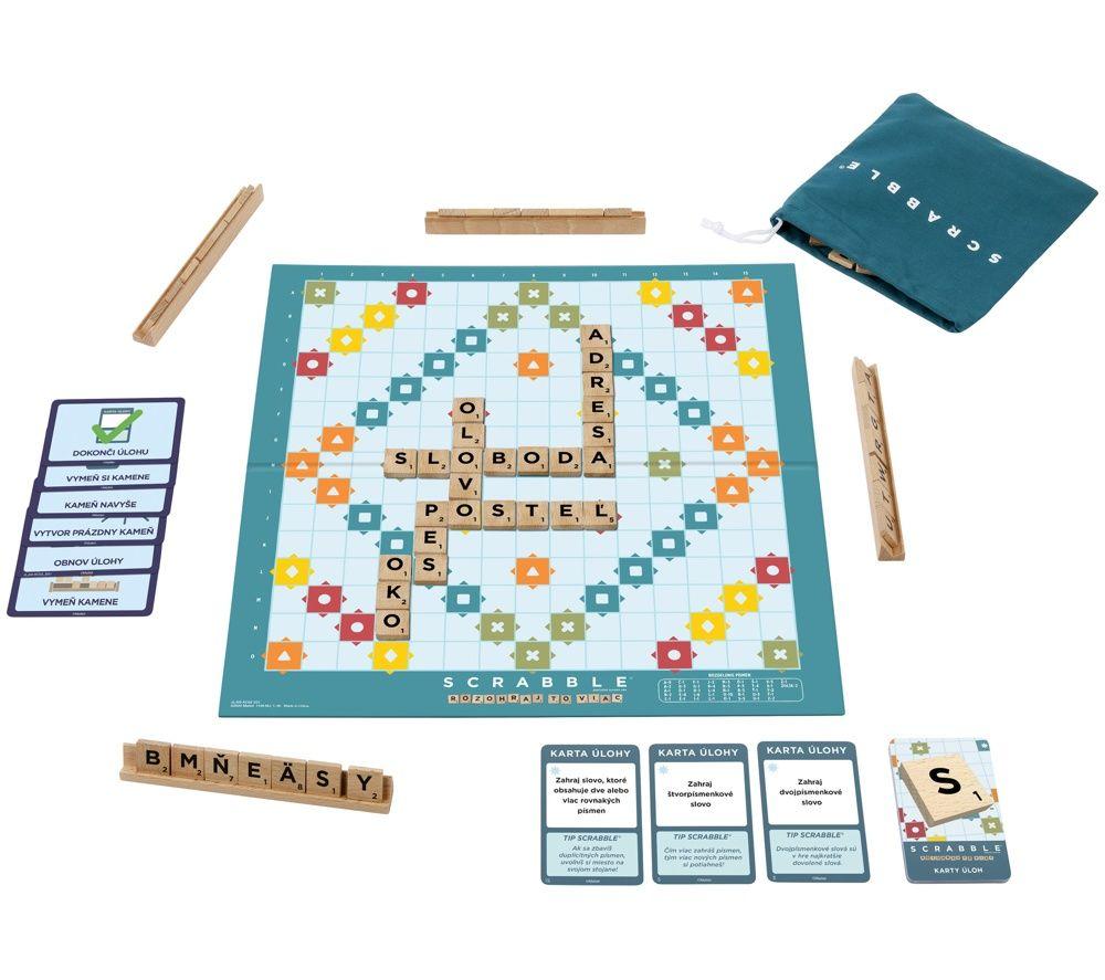 MATTEL Scrabble Refresh Board Game image number 6 of 6