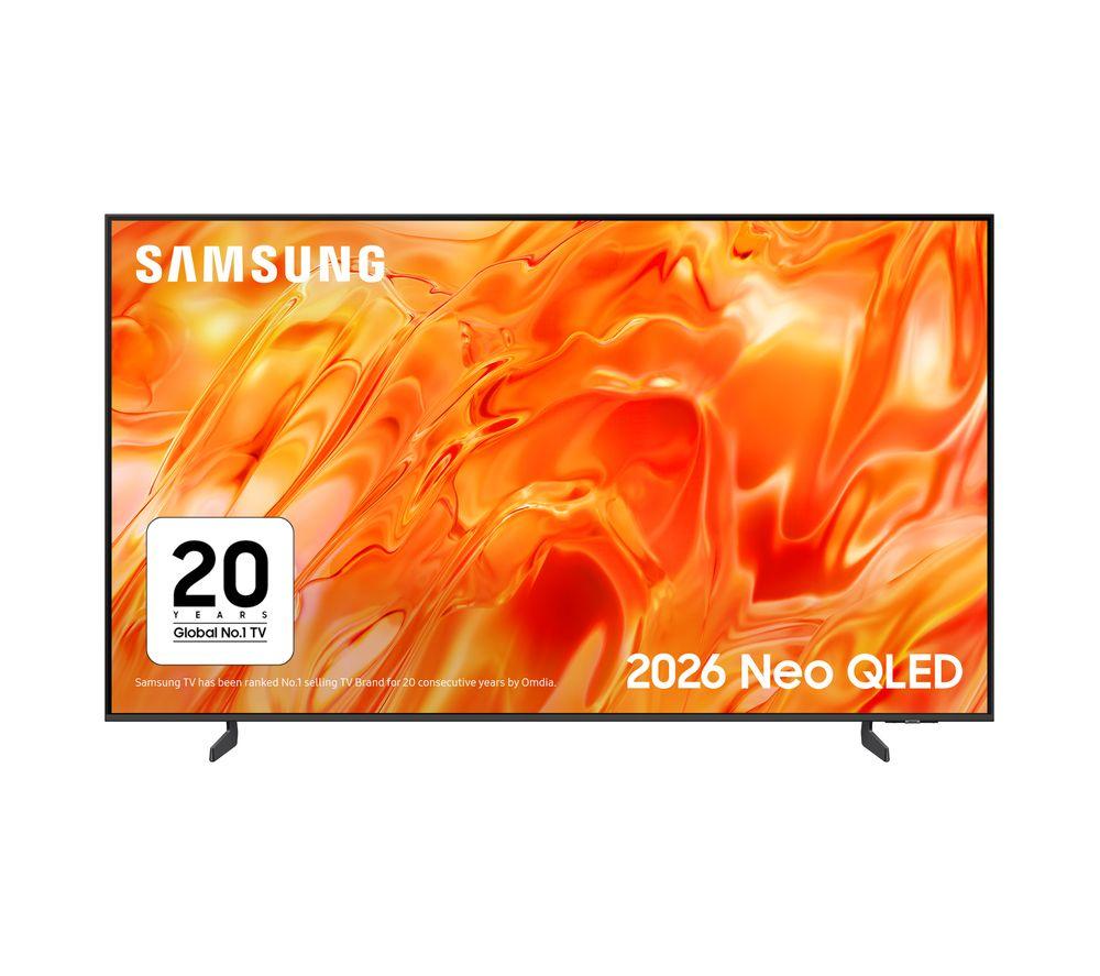 Samsung QN70H  Neo QLED 4K Mini LED Vision AI Smart TV 2026 - QE43QN70H