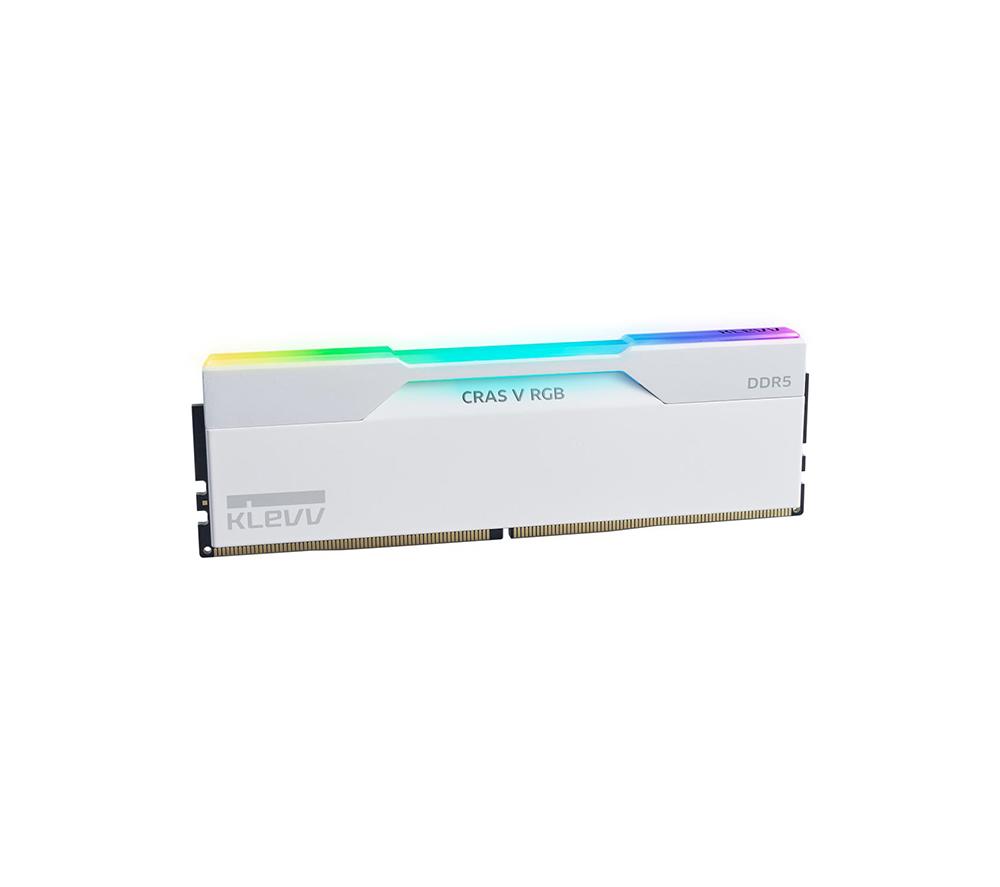 KLEVV CRAS V RGB 32 GB DDR5 6400 MHz PC RAM - 2 x 16 GB image number 3 of 8