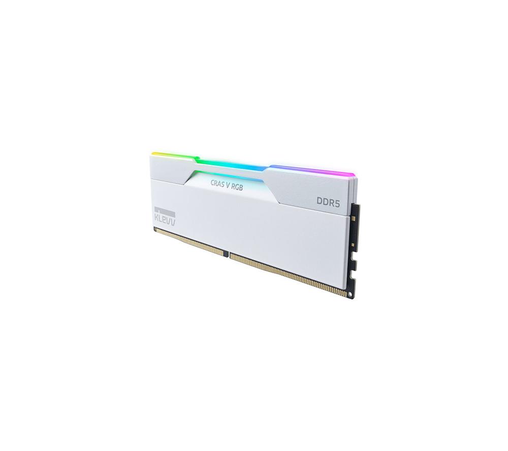KLEVV CRAS V RGB 32 GB DDR5 6400 MHz PC RAM - 2 x 16 GB image number 5 of 8