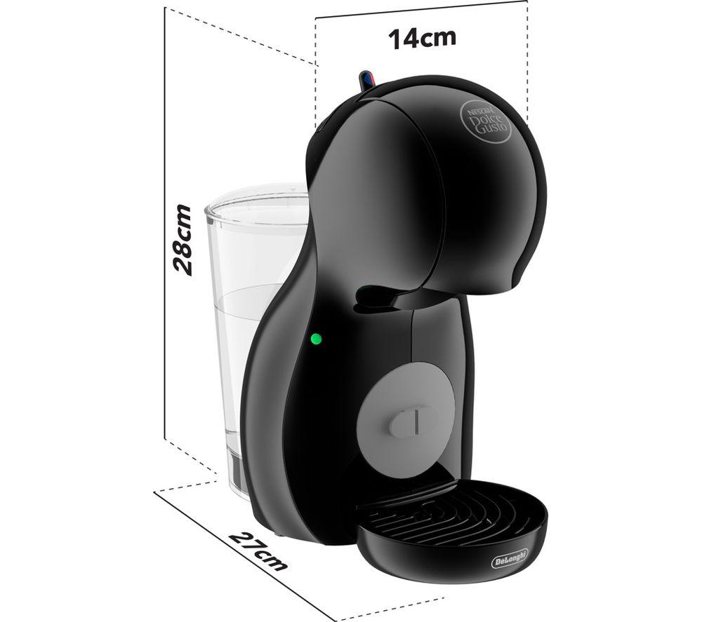 DOLCE GUSTO by NESCAF&Eacute; Piccolo XS EDG210.BGY Coffee Machine Value Bundle - Black Grey image number 2 of 3