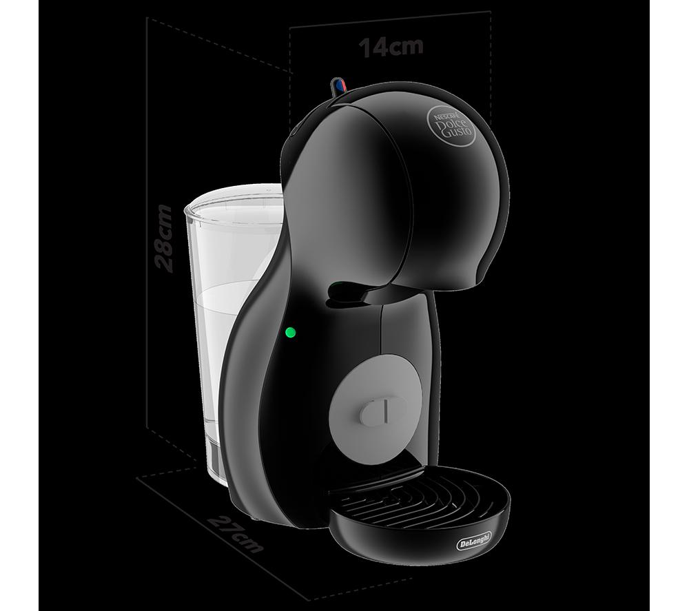KENWOOD by NESCAF&Eacute; Piccolo XS EDG210.BGY Coffee Machine Value Bundle - Black Grey image number 4 of 6