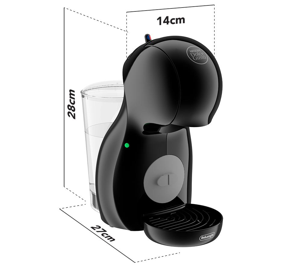KENWOOD by NESCAF&Eacute; Piccolo XS EDG210.BGY Coffee Machine Value Bundle - Black Grey image number 6 of 6