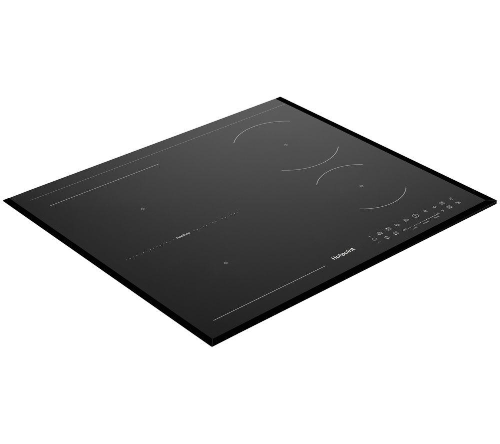 HOTPOINT TSI60FIHC 60 cm Electric Induction Hob - Black image number 2 of 5